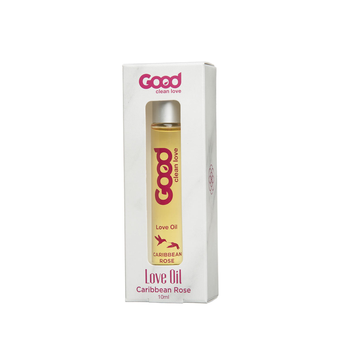Good Clean Love Oil 10ml - Caribbean Rose [87010]