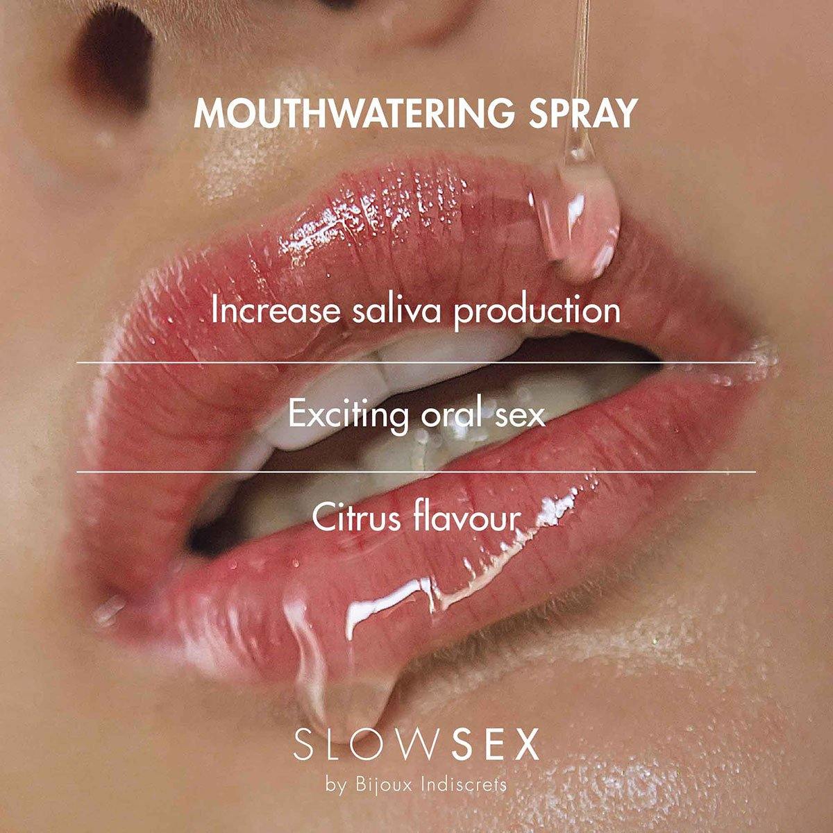 Bijoux Indiscrets Slow Sex Mouthwatering Spray .44oz [57493]