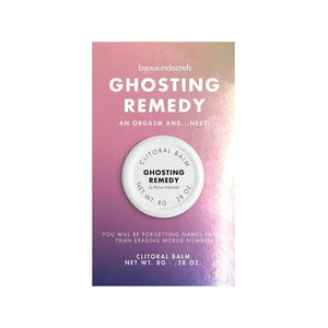 Bijoux Indiscrets Clitherapy Ghosting Remedy Jar Balm [57496]