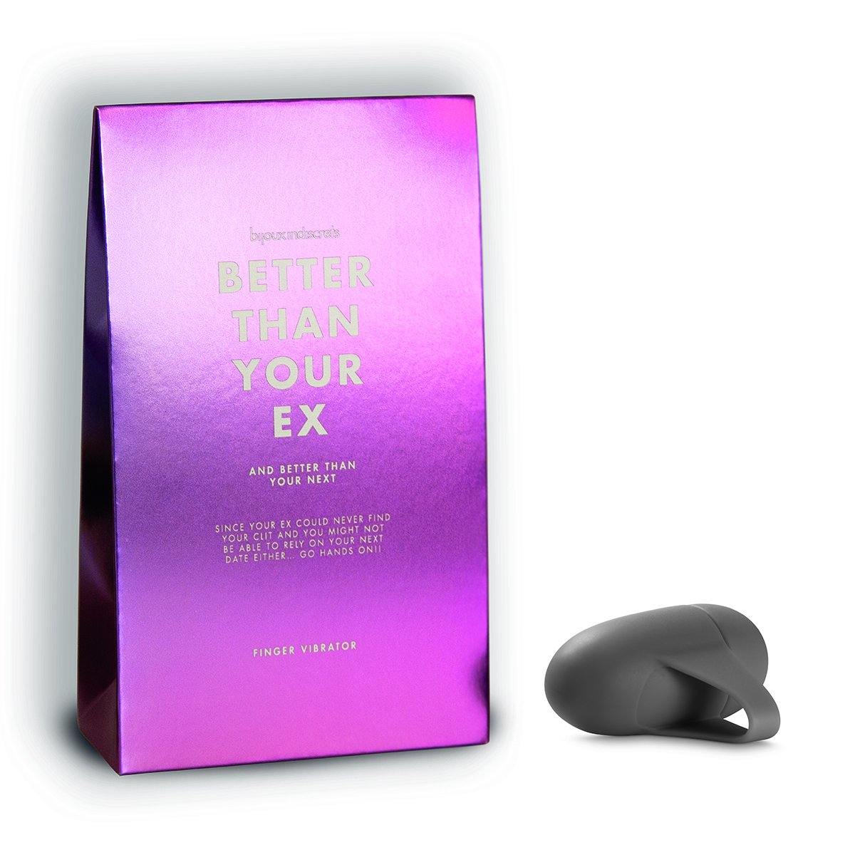 Bijoux Indiscrets Clitherapy Better Than Your Ex; Better Than Your Next Finger Vibe [57499]