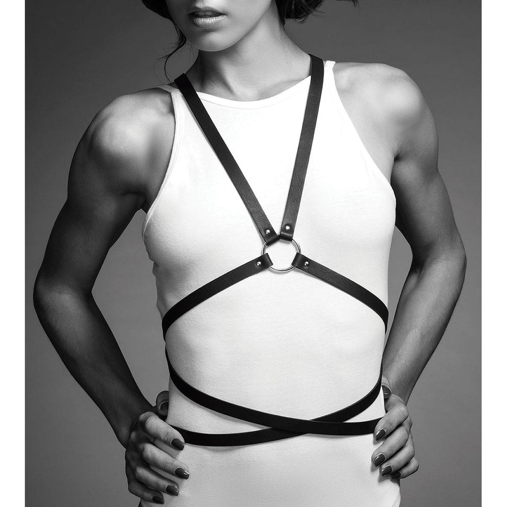 Bijoux Indiscrets Maze Multi-Way Body Harness [57514]