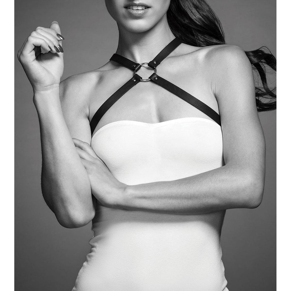 Bijoux Indiscrets Maze Chest Harness [57518]