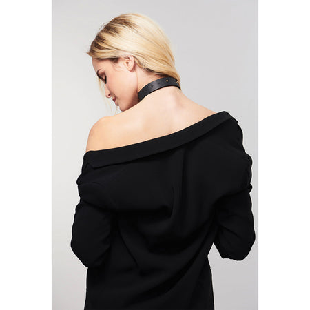 Bijoux Indiscrets Maze Tassel Choker [57559]