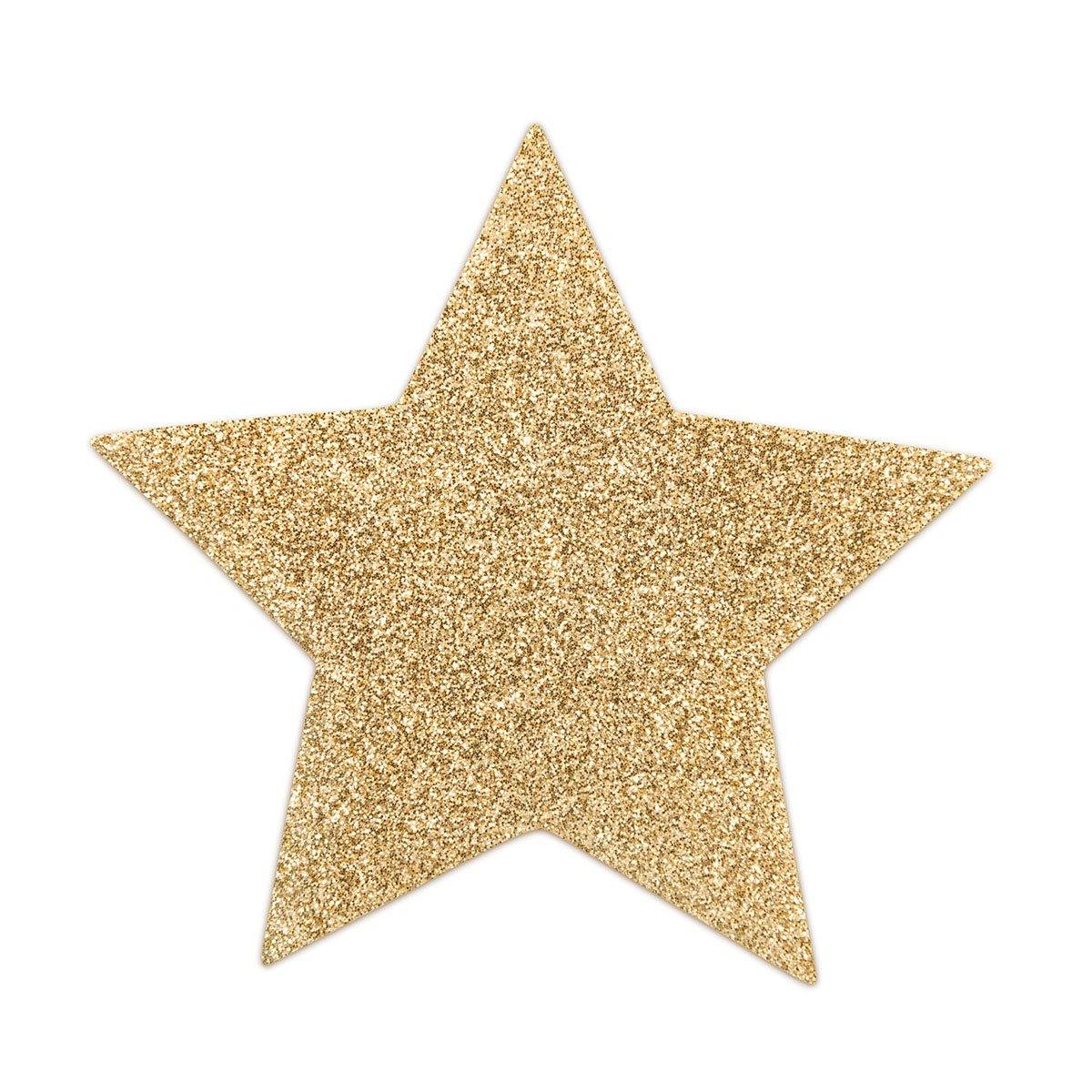 Bijoux Indiscrets Flash Pastie - Star Gold [57611]