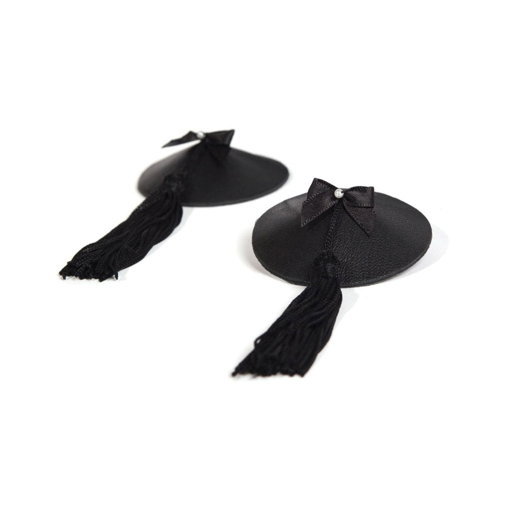 Bijoux Indiscrets Burlesque Pasties Black [57688]