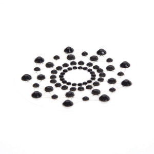 Bijoux Indiscrets Mimi Circles - Black [57690]