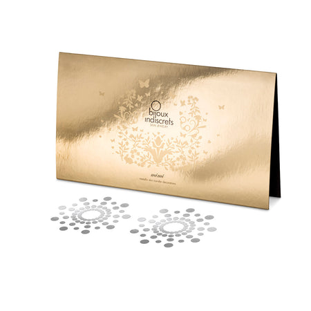 Bijoux Indiscrets Mimi Body Tattoos 6 pk. - Metallic [57707]