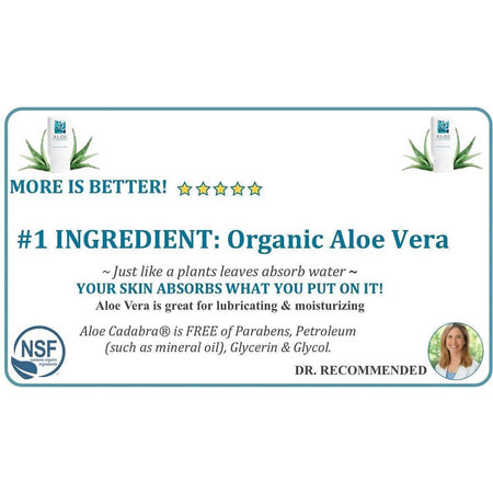 Aloe Cadabra 2.5oz - Peppermint [79704]