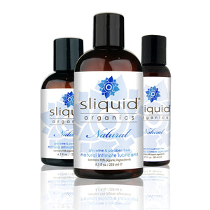 Sliquid Organics Natural 8.5oz [84527]