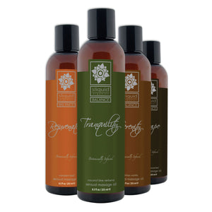 Sliquid Organics Massage Oil Rejuvenation 4.2oz [84539]