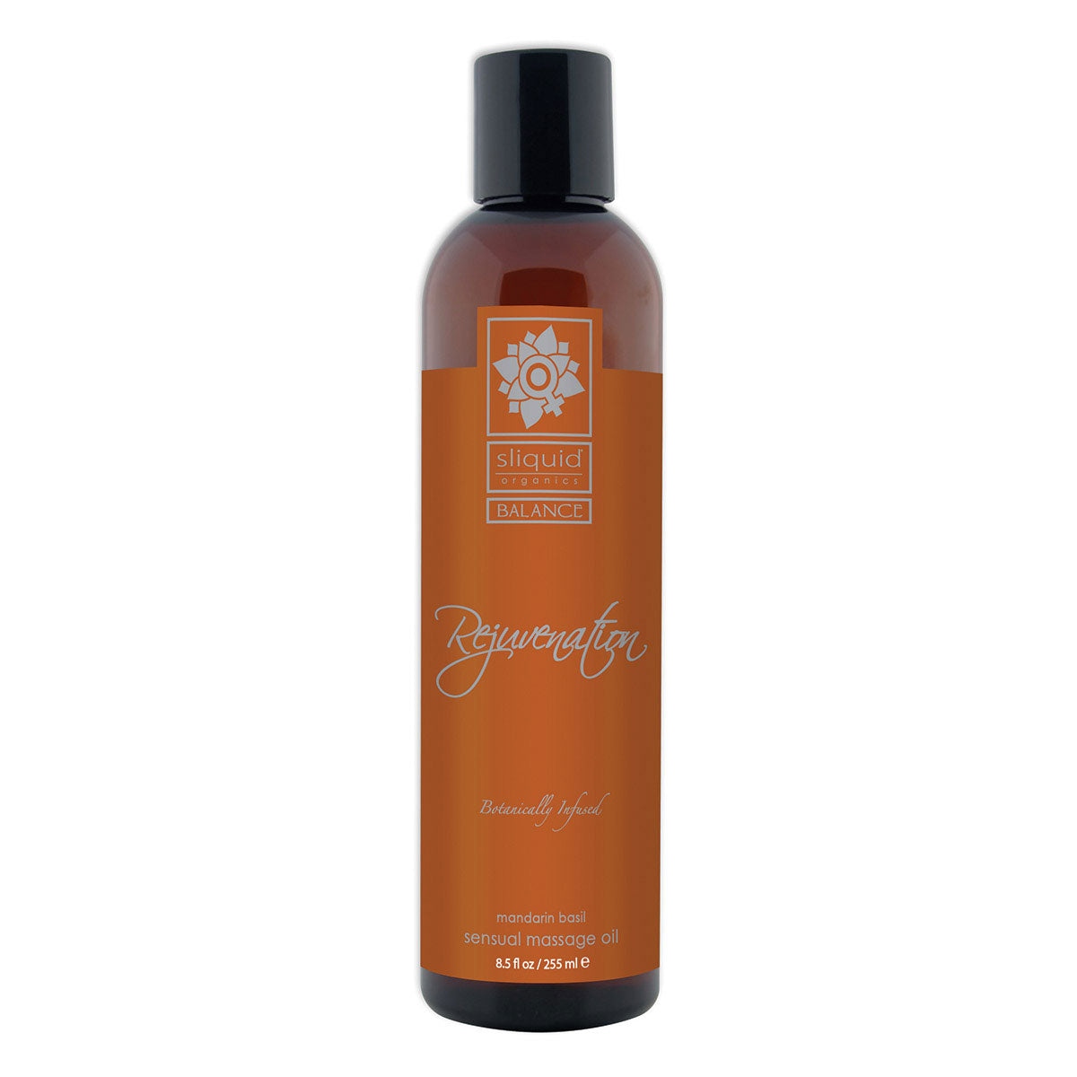 Sliquid Organics Massage Oil Rejuvenation 8.5oz [84540]