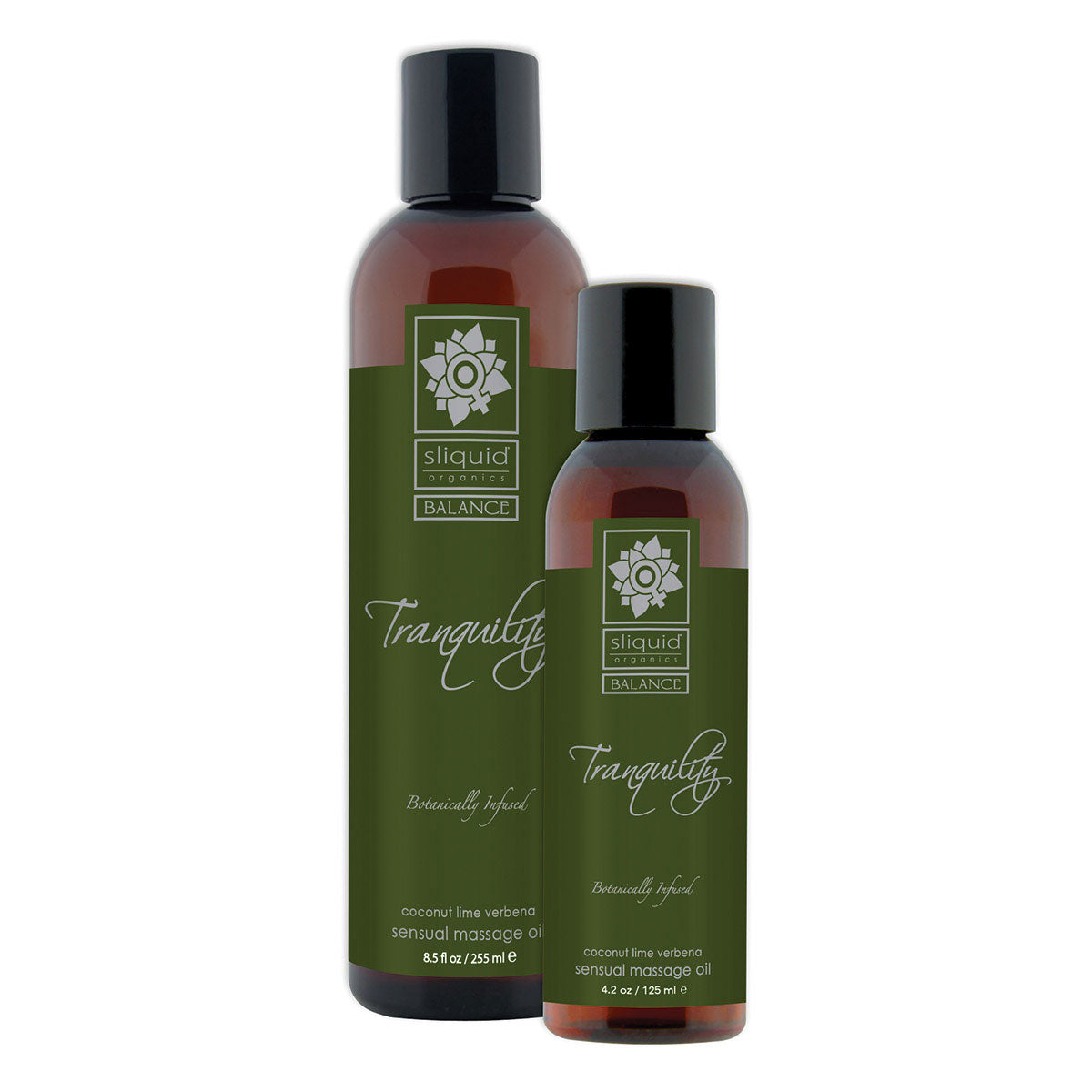 Sliquid Organics Massage Oil Tranquility 4.2oz [84541]