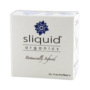 Sliquid Organics Lube Cube 12 pk [84559]