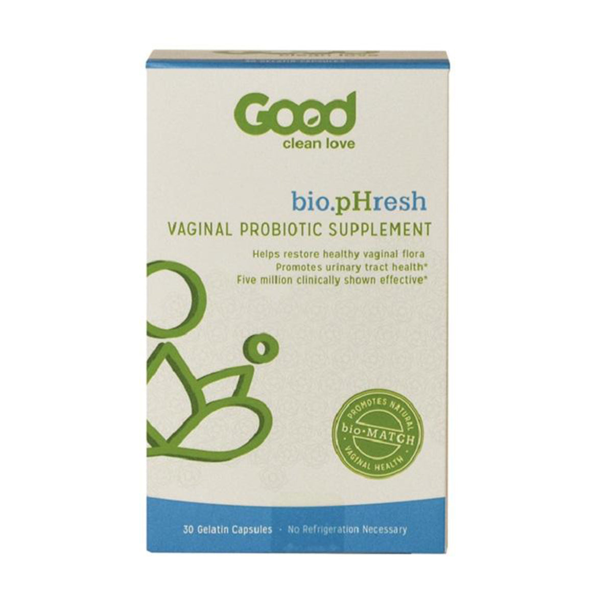 Good Clean Love BiopHresh Vaginal Probiotic -30ct [87024]
