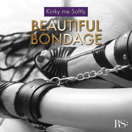 Rianne S Kinky Me Softly Black Bondage Kit [93308]