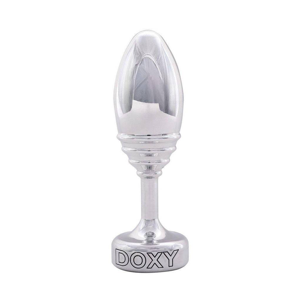 Doxy Ribbed Butt Plug [93365]
