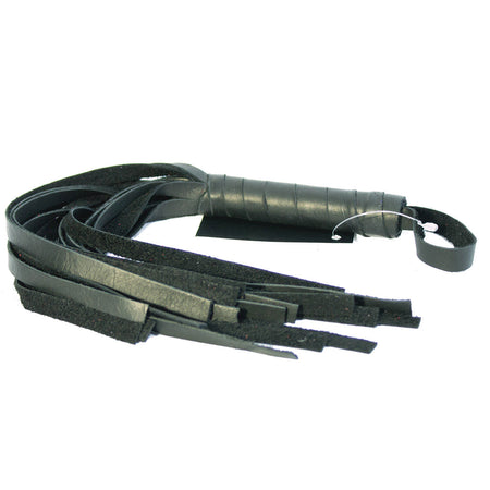 Soft Flogger 16" - Black [937B]