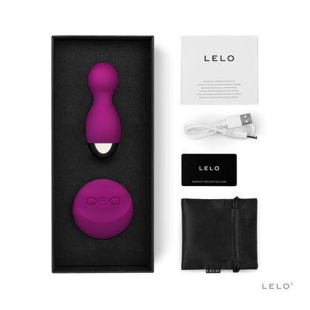 LELO Hula Beads - Deep Rose [98099]