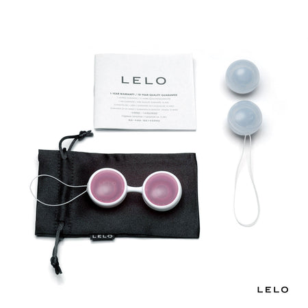 LELO Luna Beads White [9826]