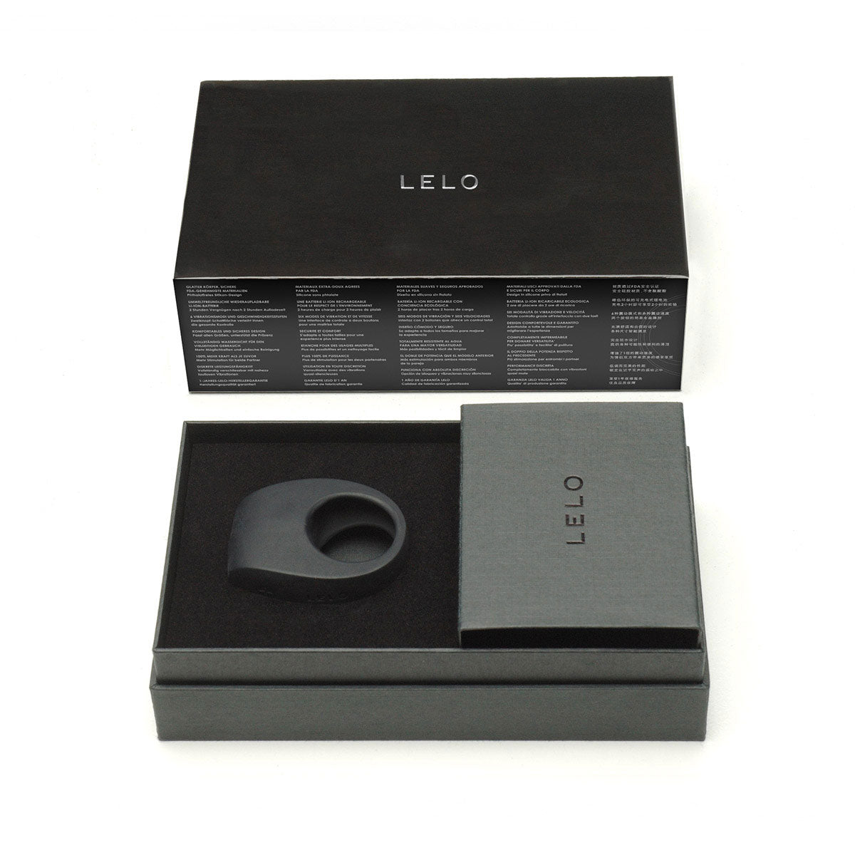 LELO Tor 2 Ring - Black [A00058]