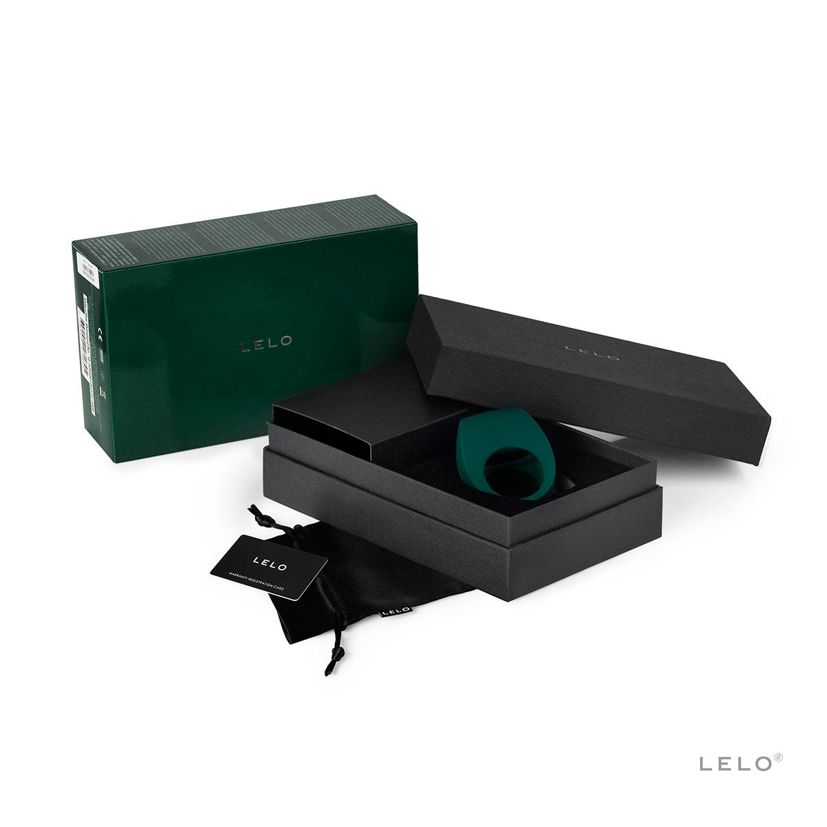 LELO Tor 2 Ring - Green [A00059]