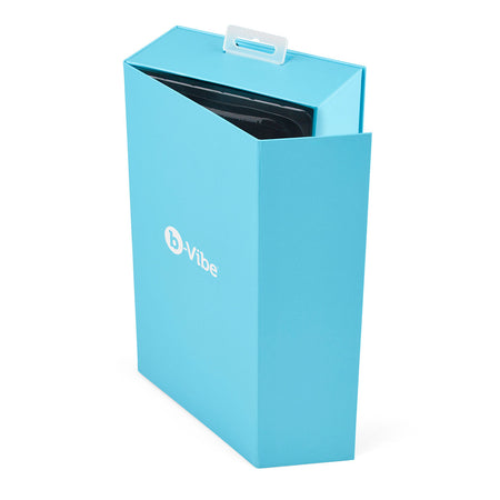 B-Vibe Rimming Plug 2 - Black [A01425]