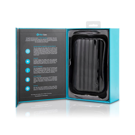 B-Vibe Novice Plug - Black [A01429]