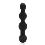 B-Vibe Triplet Beads - Black [A01437]