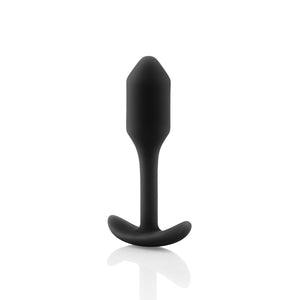 B-Vibe Snug Plug Small - Black [A01438]