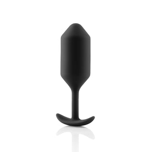 B-Vibe Snug Plug Large - Black [A01442]