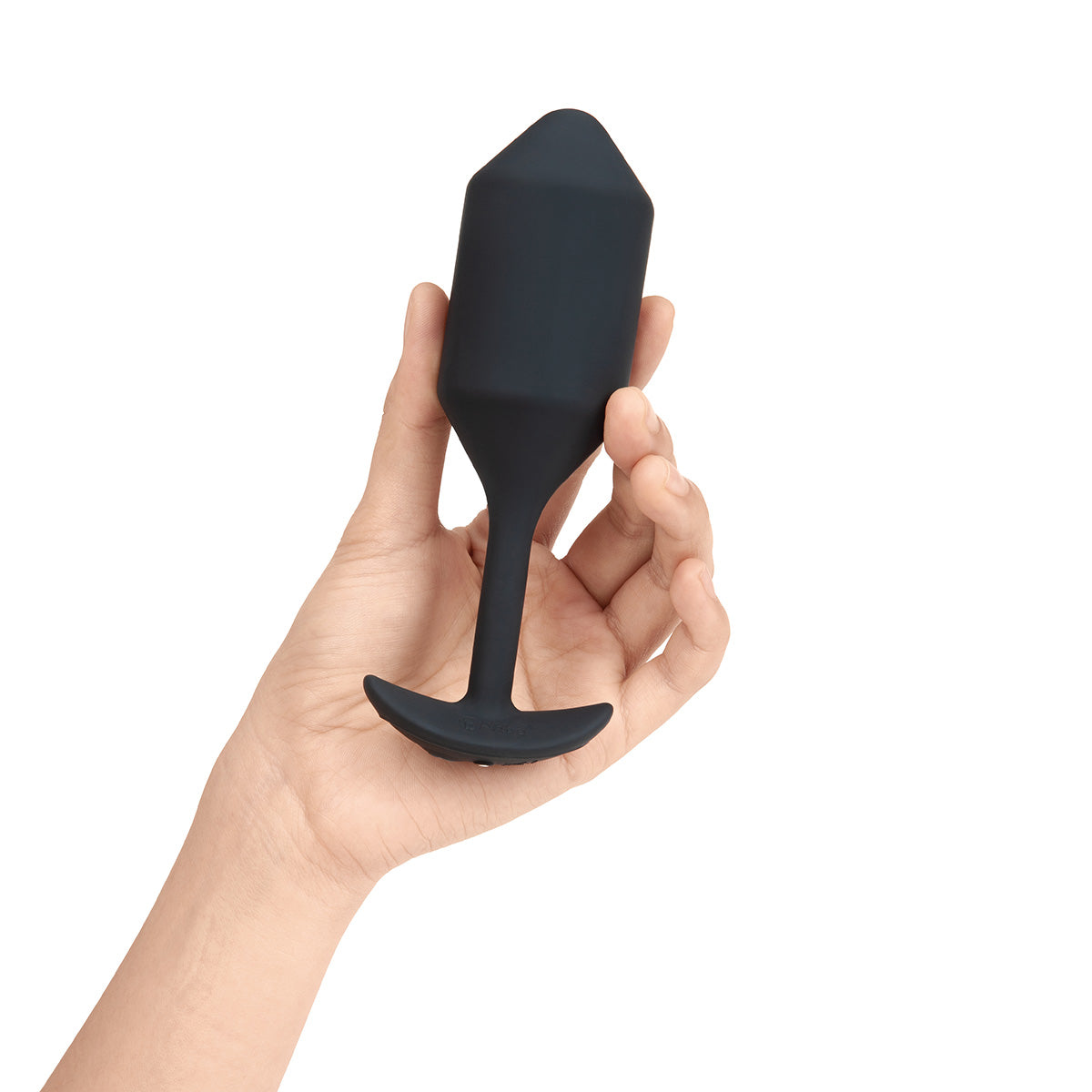 B-Vibe Snug Plug Vibrating XL - Black [A01465]