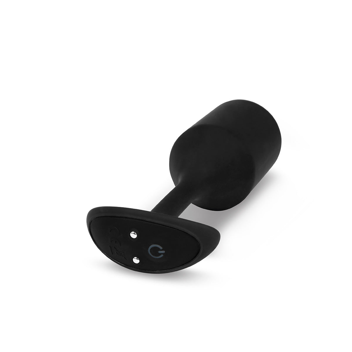 B-Vibe Snug Plug Vibrating XL - Black [A01465]