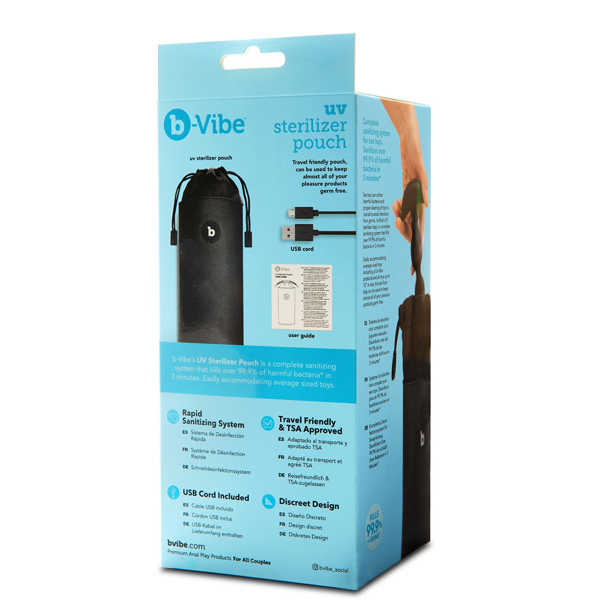 B-Vibe UV Sterilizer Pouch [A01481]