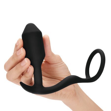 B-Vibe Snug & Tug Ring/Plug [A01484]