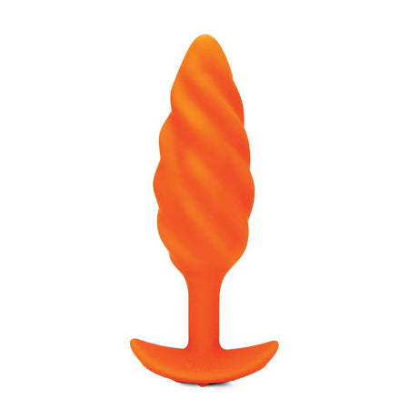 B-Vibe Texture Plug Swirl (Medium) [A01487]