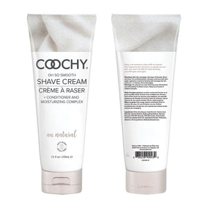 Coochy Shave Cream 7.2oz - Au Natural [A01807]
