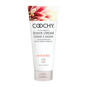 Coochy Shave Cream 12.5oz - Sweet Nectar [A01828]