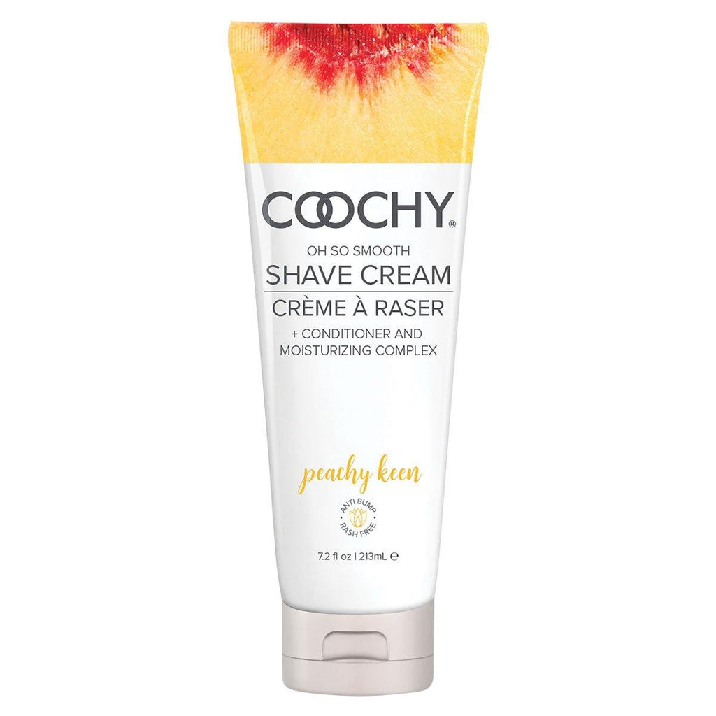 Coochy Shave Cream 7.2oz Peachy Keen [A01896]