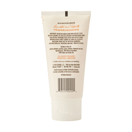 Coconu Oil-Based Organic Lubricant 3oz [A02720]