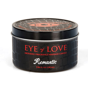 Eye of Love Pheromone Massage Candle 5oz [A02857]