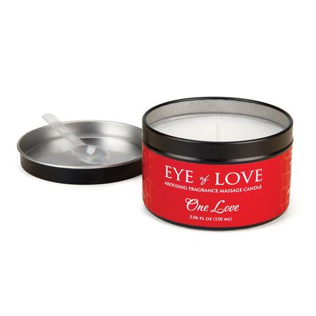 Eye of Love Pheromone Massage Candle 5oz [A02861]