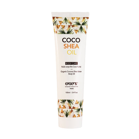 Exsens Organic Coco Shea Oil 100ml. [A04130]