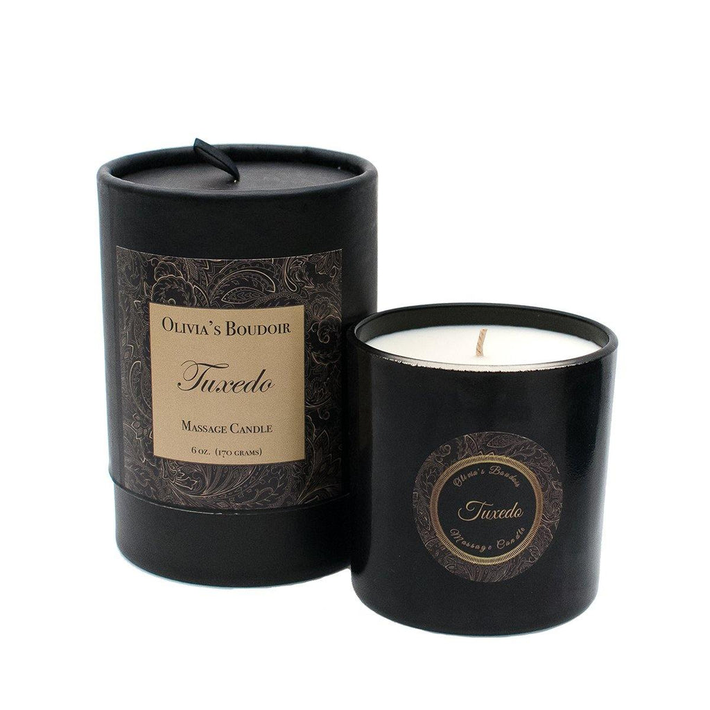 Olivia's Boudoir Candle 6.5oz - Tuxedo [A04729]
