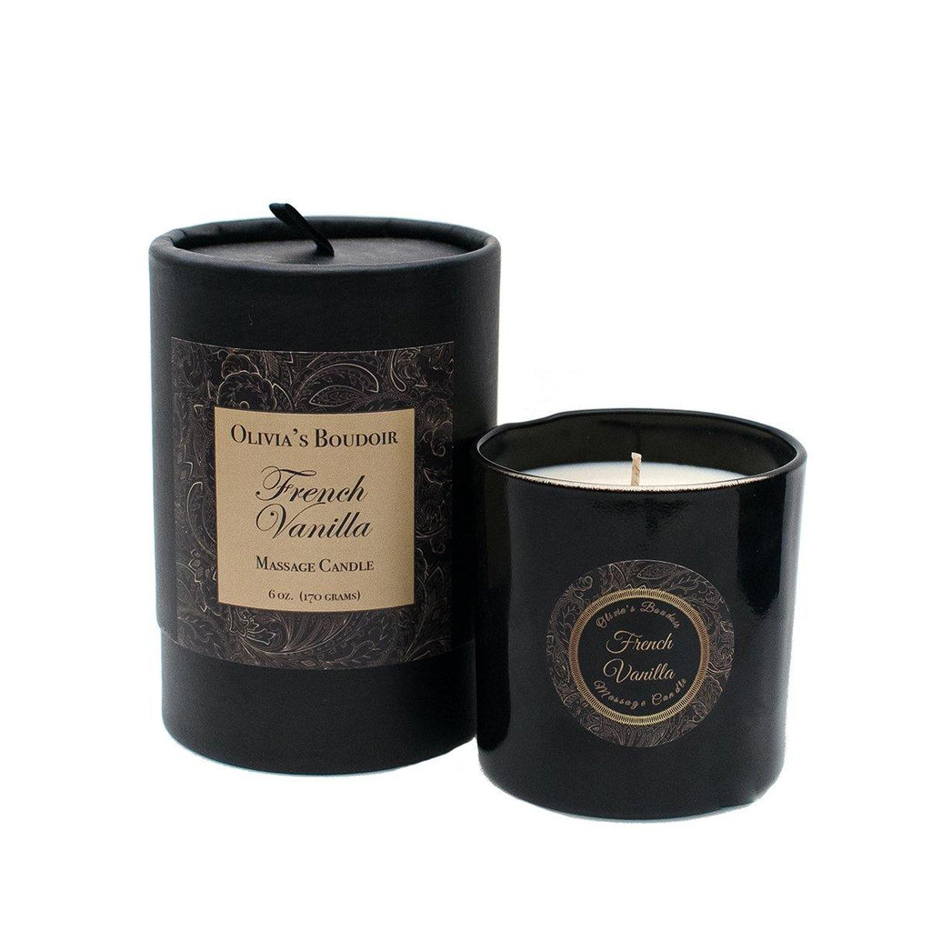 Olivia's Boudoir Candle 6.5oz - French Vanilla [A04734]