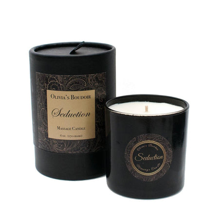 Olivia's Boudoir Candle 6.5oz - Seduction [A04735]