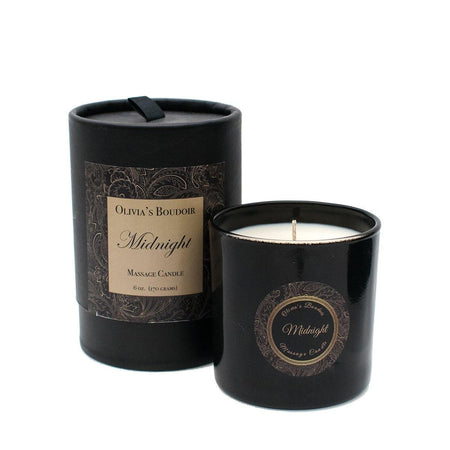 Olivia's Boudoir Candle 6.5oz - Midnight [A04736]