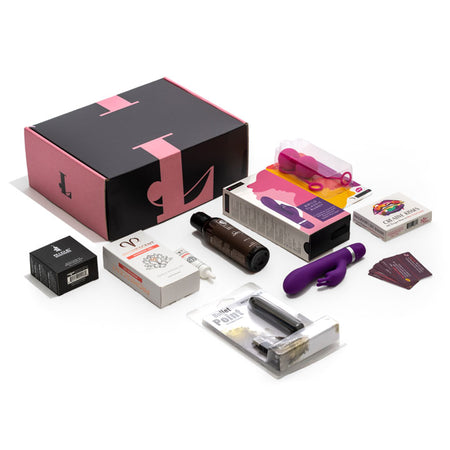 Sinful Sex Toy Starter Kit Box, Shop Here