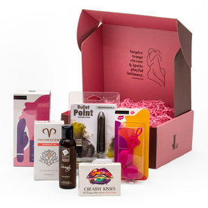 Foreplay & Fantasy Pleasure Kit