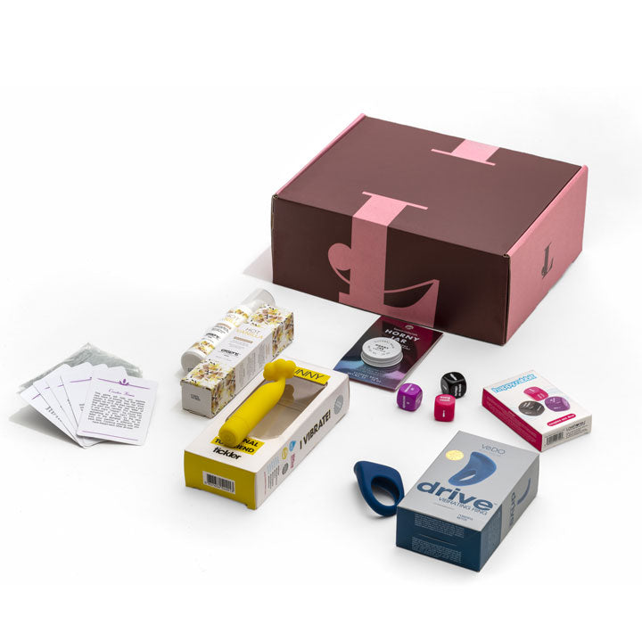 Tease & Tantalize Pleasure Kit