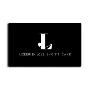 E-Gift Card - lickerish-love